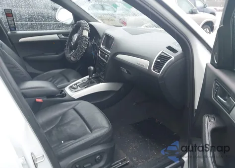 2012 Audi Q5 3.2 Premium из США, поврежденный, VIN WA1WKAFP8CA130079